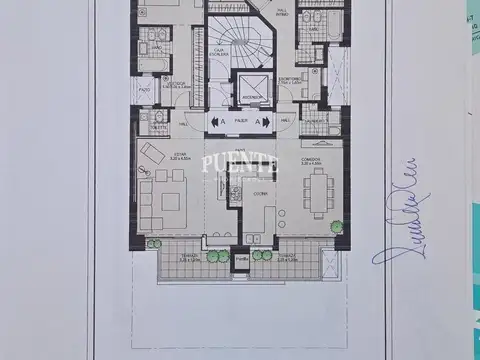 Departamento en Venta con 1 cocheras