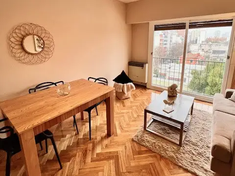 2 ambientes refaccionado a nuevo!  Nuñez disponible el 5 de febrer0