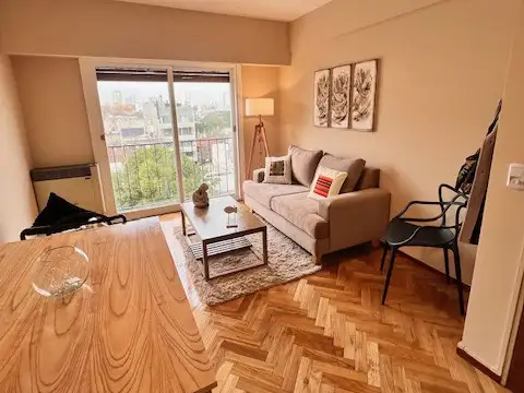 2 ambientes refaccionado a nuevo!  Nuñez disponible el 5 de febrer0