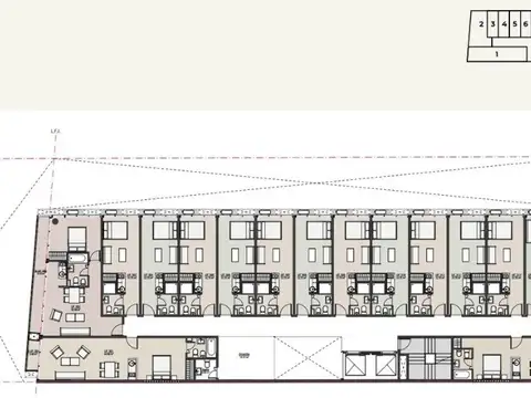 Departamento en Venta de 1 dormitorio