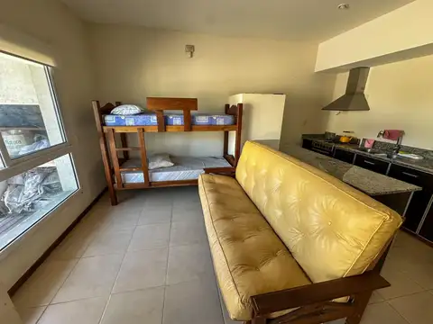 Departamento 2 ambientes con 1 baño