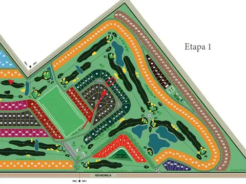 Terreno en Venta en Ibarlucea, USD 130.000