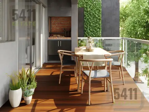 Venta Depto 4 amb balcon parrilla y cochera en Caballito