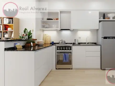 Depto Tipo Casa 4 ambientes con 2 baños