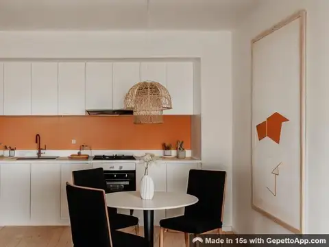 Departamento en Venta de 3 ambientes