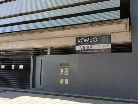 Cocheras 3º PISO X RAMPA. Parque Chas!