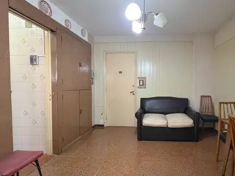 Departamento 2 ambientes con 1 baño