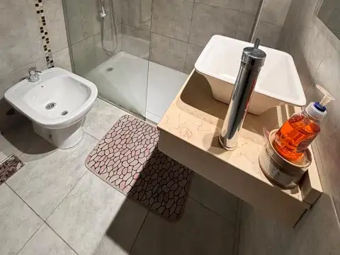 Departamento 2 ambientes con 1 baño
