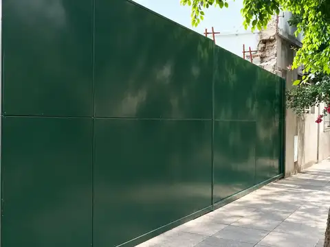 Terreno en Venta 18  mts Fondo