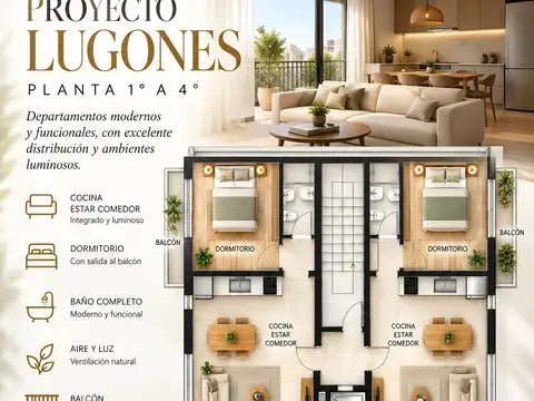 Terreno en Venta 9  mts Frente