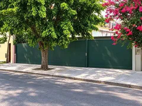 LOTE EN VILLA URQUIZA- PARQUE SARMIENTO - CORREDOR DONADO HOLMBERG