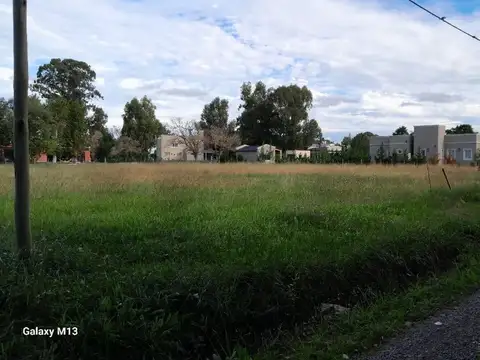 VENTA-LOTE 2500 M2-BARRIO SEMICERRADO-CHASCOMÚS