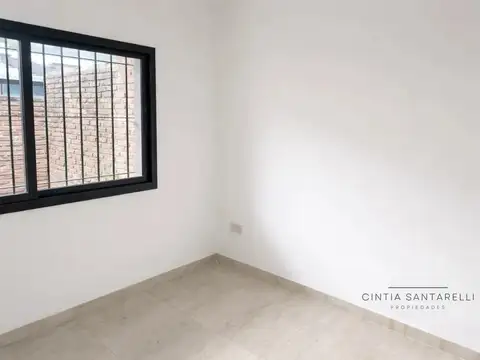 Depto Tipo Casa 3 ambientes con 1 baño
