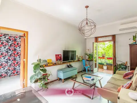 Venta departamento 2 ambientes 42M² en Boedo Caballito apto crédito cocina baño nuevos balcón frente
