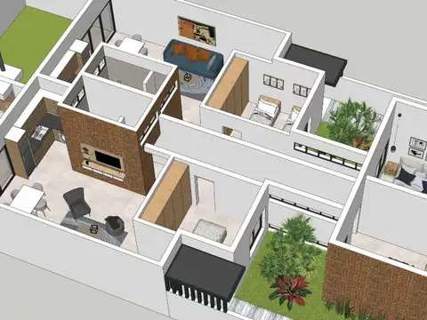 VENTA DUPLEX EN POZO 2 DORMITORIOS  DOCTA CÓRDOBA