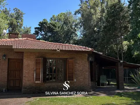 CASA EN VENTA 4 AMBIENTES EN BARRIO LOS QUINCHOS CLUB DE CAMPO