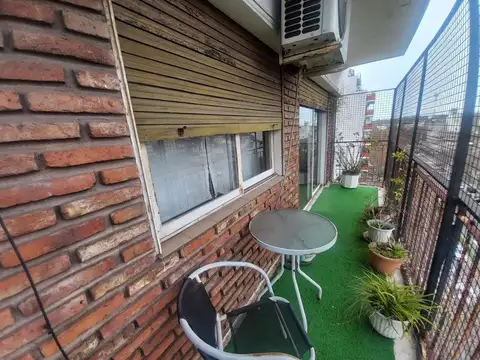 Departamento 4 ambientes con 2 baños