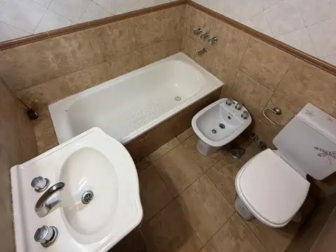 Departamento 2 ambientes con 2 baños