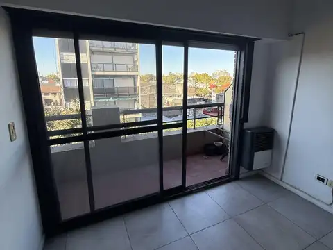 Departamento 2 ambientes con 2 baños