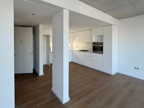 Departamento 4 ambientes con 2 baños