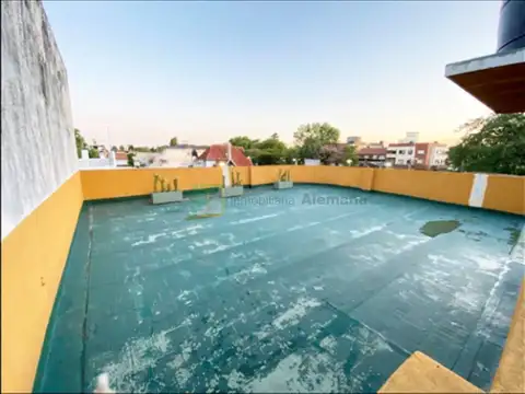 Depto Tipo Casa 3 ambientes con 1 baño