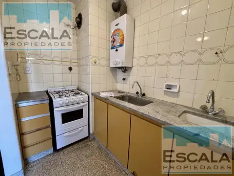 Departamento 3 ambientes con 1 baño
