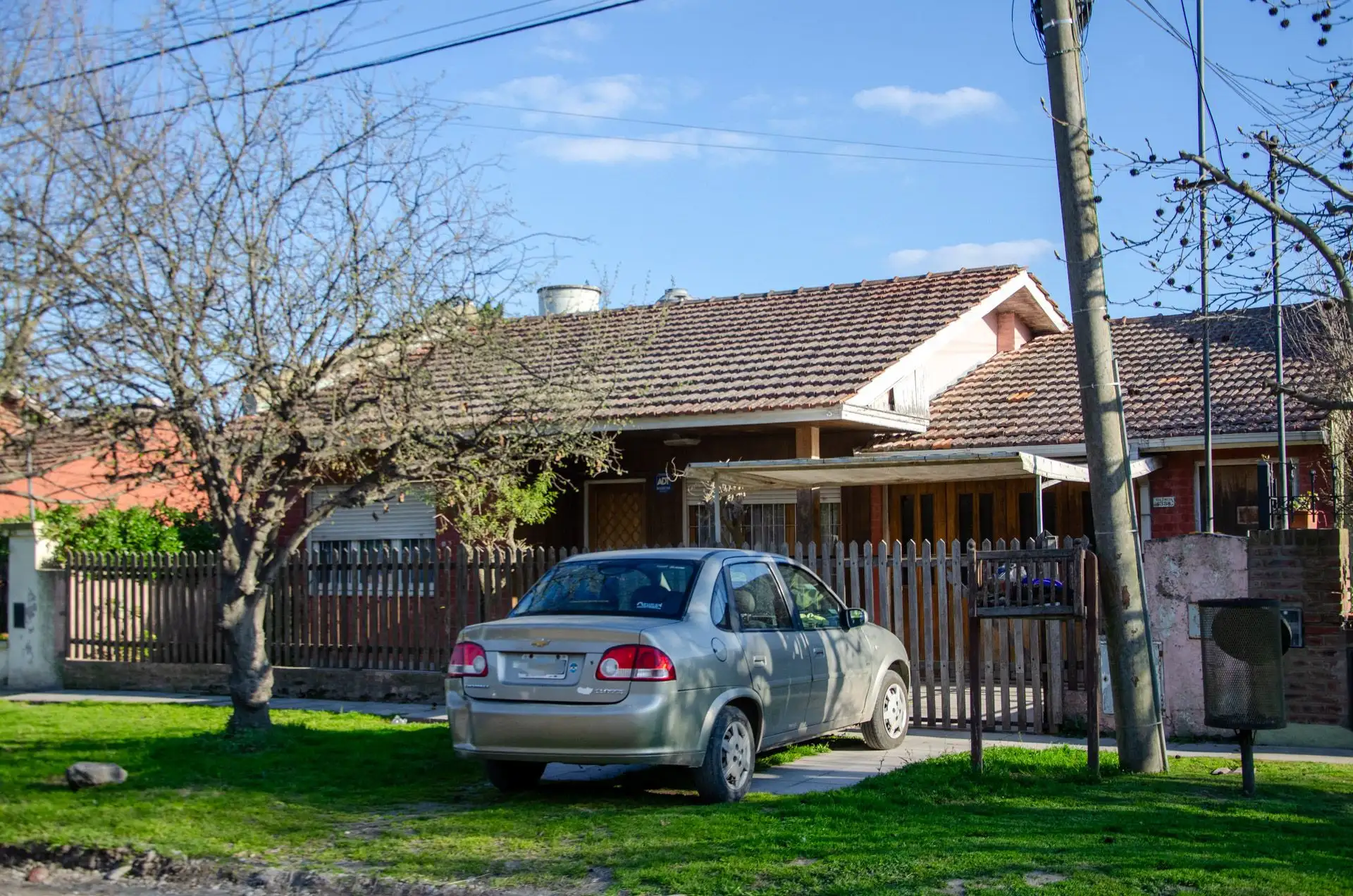 Casa 3 ambientes Los Pinares