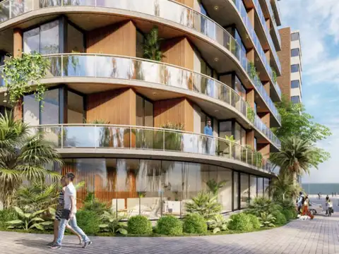 Apartamento en venta de 1 dormitorio en Pocitos Nuevo