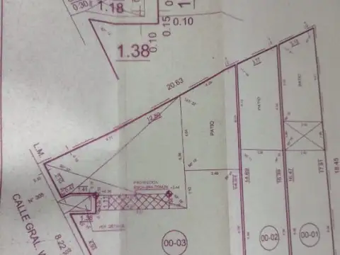 Depto Tipo Casa en Venta en Moron Norte, USD 80.000