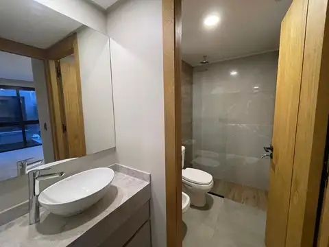 Departamento Monoambiente con 1 baño