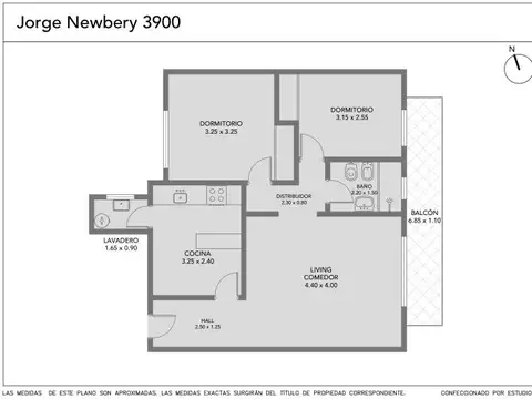Departamento en Venta 46 años