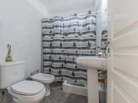 Departamento 3 ambientes con 1 baño