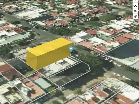 Venta de Lote / Terreno en Villa Devoto - Baja Incidencia