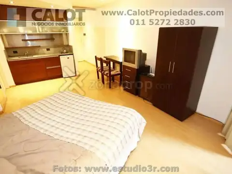 Departamento Monoambiente con 1 baño