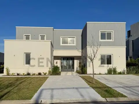 Divina casa a estrenar en venta en Virazón Nordelta Tigre  – 6 ambientes, 4 suites , vista al lago y