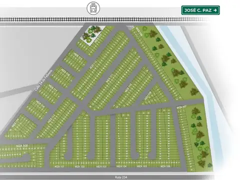 LOTE de 200m2 en Venta B PARQUE DERQUI  FINANCIADO
