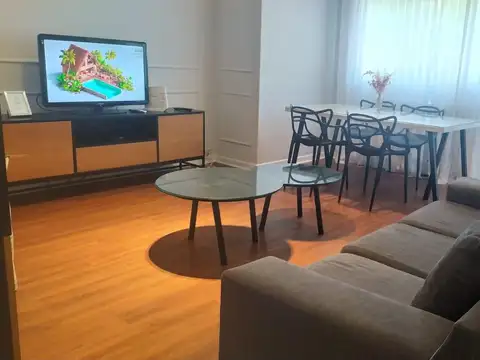 HERMOSO DEPARTAMENTO ALQUILER AMOBLADO 4 AMB /BELGRANO/PALERMO