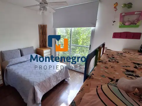 Departamento 2 ambientes con 2 baños