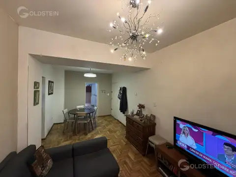 Departamento 3 ambientes con 1 baño