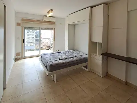 Departamento Monoambiente con 1 baño