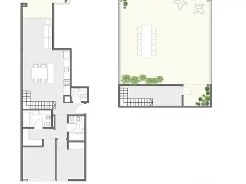 Departamento en Venta A Estrenar