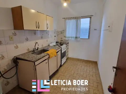 Departamento 3 ambientes con 1 baño