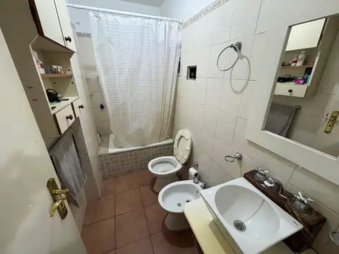 Departamento 3 ambientes con 1 baño