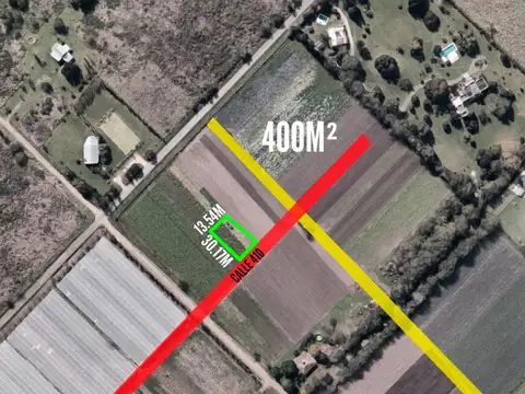 Terreno en venta - 14x27 mts - 400mts2 - Arturo Segui