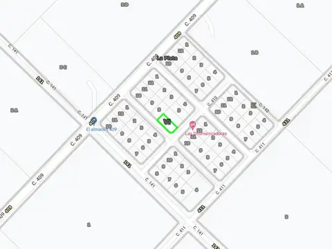 Terreno en Venta en Arturo Segui, USD 28.000