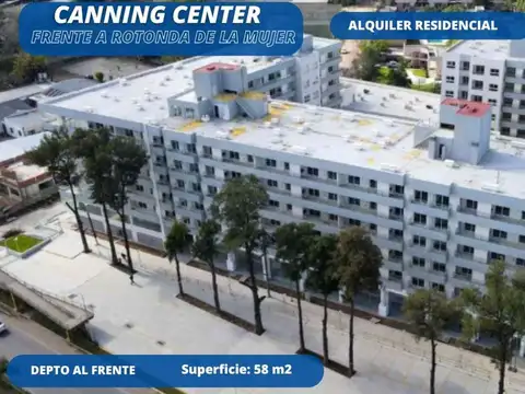DEPARTAMENTO EN ALQUILER 2 AMBIENTES CANNING 