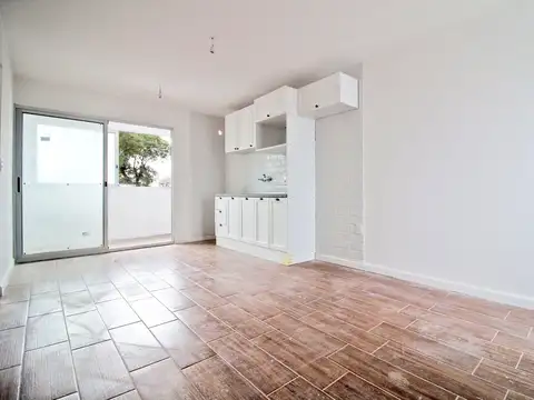 Departamento 3 ambientes con 1 baño
