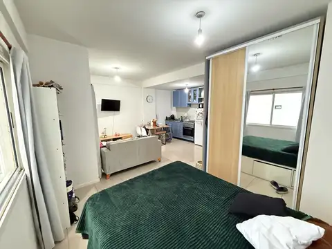 Departamento Monoambiente con 1 baño