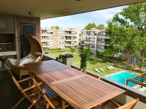 Precioso semipiso 4 amb en barrio cerrado  PASIONARIA 2 cocheras