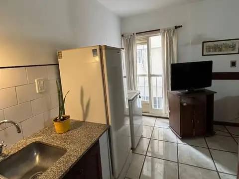 Alquiler temporal. 1 dormitorio. amueblado.